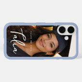 CLASS OF 2026  |  MIST EDGE phone case with name (Achterkant (horizontaal))