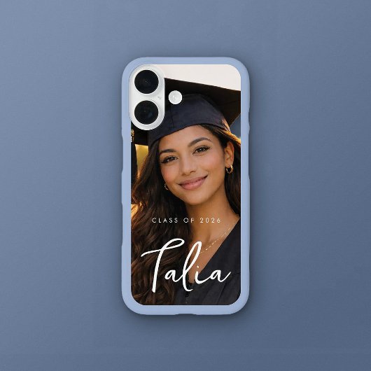 CLASS OF 2026  |  MIST EDGE phone case with name