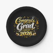 Class of 2026 papieren bordje (Voorkant)