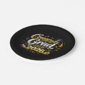 Class of 2026 papieren bordje (Gekanteld)