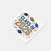 Class of 2026 Party Servet (Hoek)