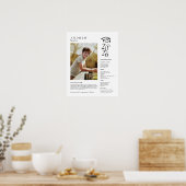Class of 2026 Photo Graduation Poster (Keuken)
