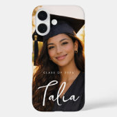 CLASS OF 2026  |  PHOTO phone case with name (Achterkant)