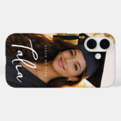 CLASS OF 2026  |  PHOTO phone case with name (Achterkant (horizontaal))