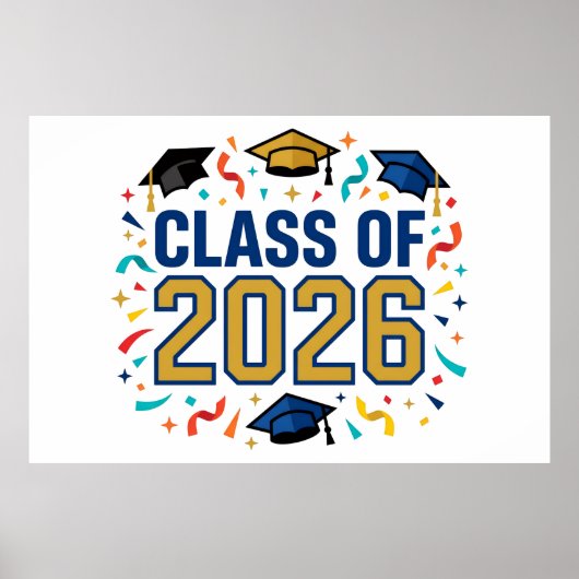 Class of 2026 poster (Voorkant)