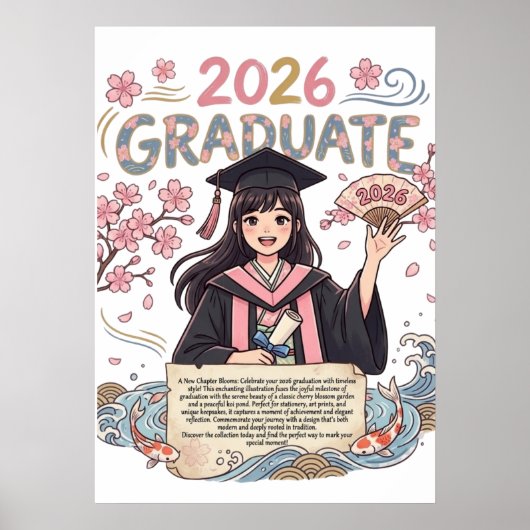 Class of 2026 poster (Voorkant)