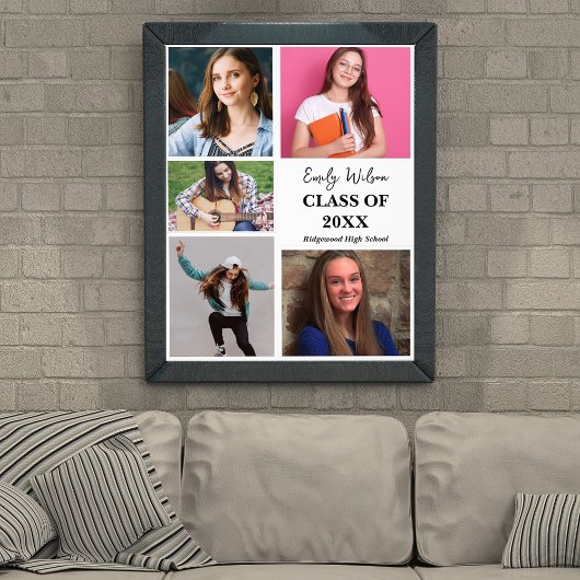 Class of 2026 Senior Graduation Announcement  Foto Afdruk