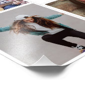 Class of 2026 Senior Graduation Announcement  Foto Afdruk (Hoek)