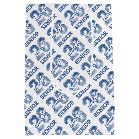 Class of 2026 Senior Medium Cadeauzakje (Achterkant)