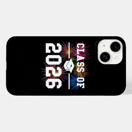 Class Of 2026 Senior Year Case-Mate iPhone Case (Achterkant (horizontaal))