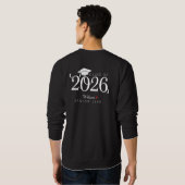 Class of 2026 Senior Year Graduation Custom Name  Trui (Achterkant volledig)