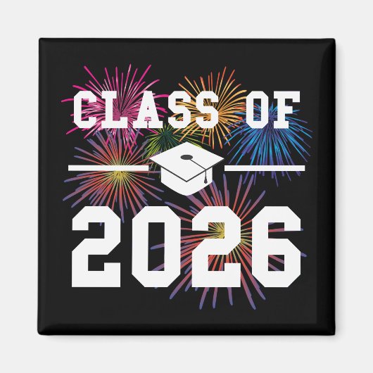 Class Of 2026 Senior Year Magneet (Voorkant)