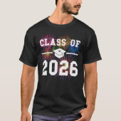 Class Of 2026 Senior Year T-shirt (Voorkant)