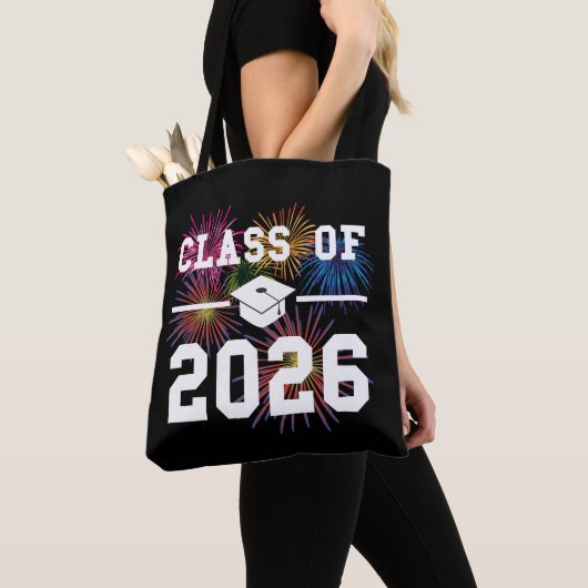 Class Of 2026 Senior Year Tote Bag (Dichtbij)