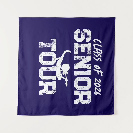 Class of 2026 Senior Year Tour Wandkleed (Voorkant (horizontaal))