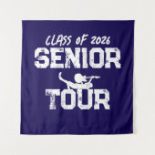Class of 2026 Senior Year Tour Wandkleed (Voorkant)