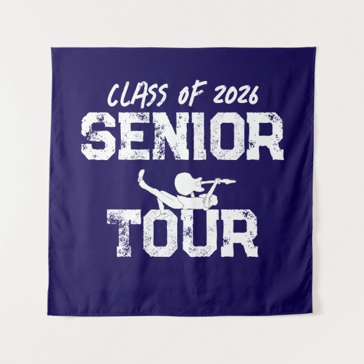 Class of 2026 Senior Year Tour Wandkleed (Voorkant)