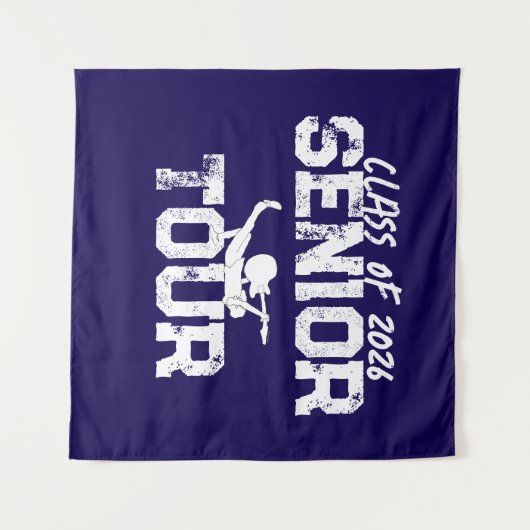 Class of 2026 Senior Year Tour Wandkleed (Voorkant (horizontaal))