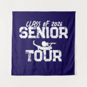 Class of 2026 Senior Year Tour Wandkleed (Voorkant)