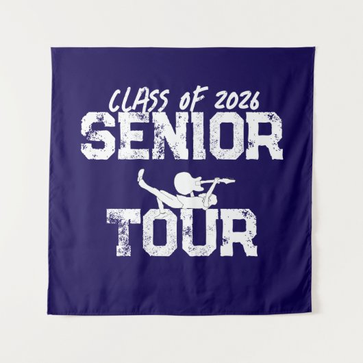 Class of 2026 Senior Year Tour Wandkleed (Voorkant)