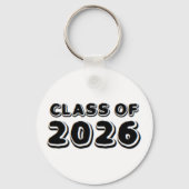 class of 2026 sleutelhanger (Voorkant)