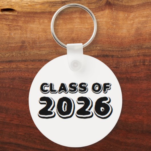 class of 2026 sleutelhanger (Voorkant)
