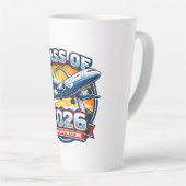 Class of 2026 - Soaring into the Future Latte Mok (Rechterhoek)