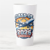 Class of 2026 - Soaring into the Future Latte Mok (Voorkant)