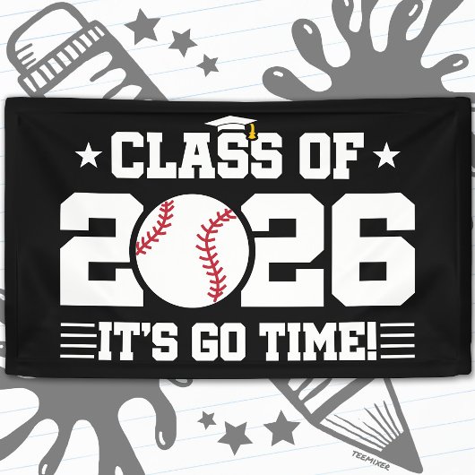Class of 2026 Soccer Graduation It’s Go Time Quote Spandoek