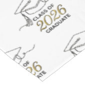 Class of 2026 Table Runner / Mantel Graduación Tafelkleed (Gekanteld)