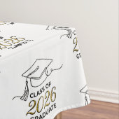 Class of 2026 Table Runner / Mantel Graduación Tafelkleed (Voorbeeld)