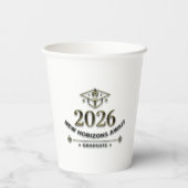 Class of 2026 / Vasos de Papel Papieren Bekers (Achterkant)