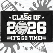 Class of 2026 Volleyball Graduation It’s Go Time Spandoek