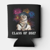 Class of 2027 Cat Lover Blikjeskoeler (Achterkant)