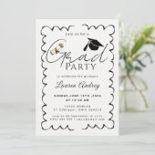 Class of 2027 Graduation Party Invite Kaart (Staand voorkant)