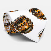 Class of 2027 necktie stropdas (Opgerold)