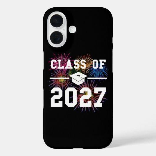 Class Of 2027 Senior Year Case-Mate iPhone Case (Achterkant)