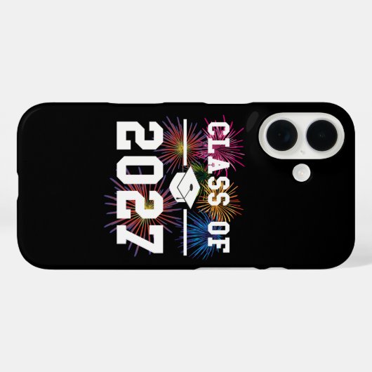 Class Of 2027 Senior Year Case-Mate iPhone Case (Achterkant (horizontaal))
