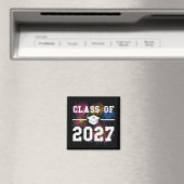 Class Of 2027 Senior Year Magneet (Insitu (Vaatwasser))