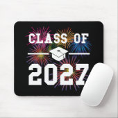 Class Of 2027 Senior Year Muismat (Met muis)