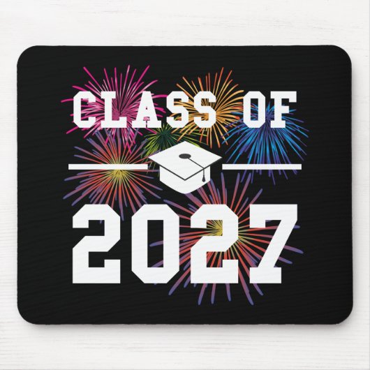 Class Of 2027 Senior Year Muismat (Voorkant)