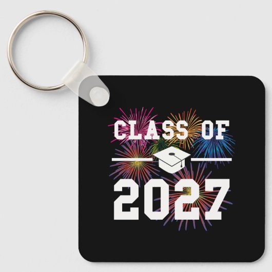 Class Of 2027 Senior Year Sleutelhanger (Voorkant)