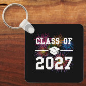 Class Of 2027 Senior Year Sleutelhanger (Voorkant)
