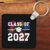 Class Of 2027 Senior Year Sleutelhanger (Achterkant)