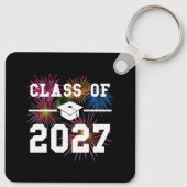 Class Of 2027 Senior Year Sleutelhanger (Achterkant)