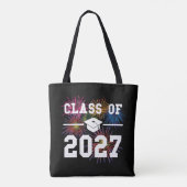Class Of 2027 Senior Year Tote Bag (Achterkant)