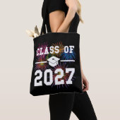 Class Of 2027 Senior Year Tote Bag (Dichtbij)