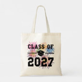 Class Of 2027 Senior Year Tote Bag (Achterkant)