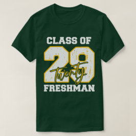 Class of 2029 Freshman High School Back To School T-shirt