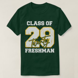 Class of 2029 Freshman High School Back To School T-shirt
